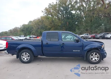 2011 Suzuki Equator Sport from USA, damaged, VIN 5Z61D0FV8BC427103